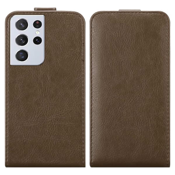 Deksel til Samsung Galaxy S22 ULTRA Flip Etui med magnetisk lukking