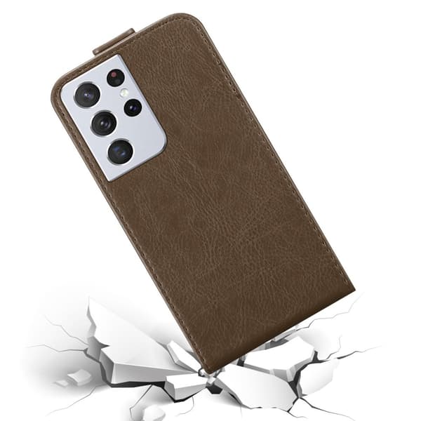 Samsung Galaxy S22 ULTRA Pungetui Flip Cover ()