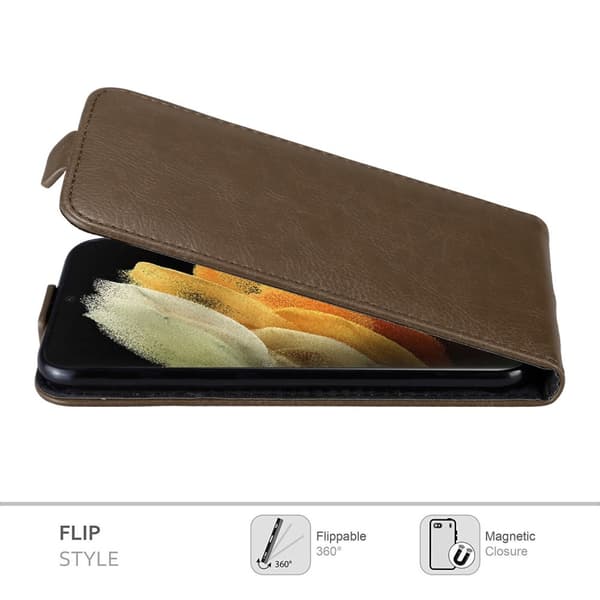 Deksel til Samsung Galaxy S22 ULTRA Flip Etui med magnetisk lukking