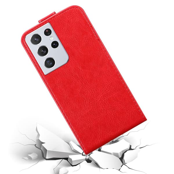 Samsung Galaxy S22 ULTRA Pungetui Flip Cover ()