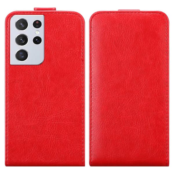 Deksel til Samsung Galaxy S22 ULTRA Flip Etui med magnetisk lukking
