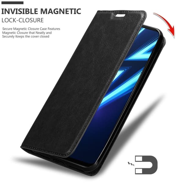 Realme 6 PRO Fodral Skal Plånboksfodral Case med magnetisk stängning, ståfunktion och kortficka