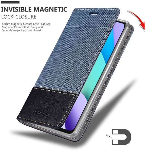 Xiaomi RedMi 10 Suojakotelo Suojakuori Lompakkokotelo Matkapuhelinkotelo jossa magneettisuljenta, jalusta-toiminto ja korttitasku