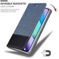 Pikkukuva 6 / 9: Xiaomi RedMi 10 Suojakotelo Suojakuori Lompakkokotelo Matkapuhelinkotelo jossa magneettisuljenta, jalusta-toiminto ja korttitasku