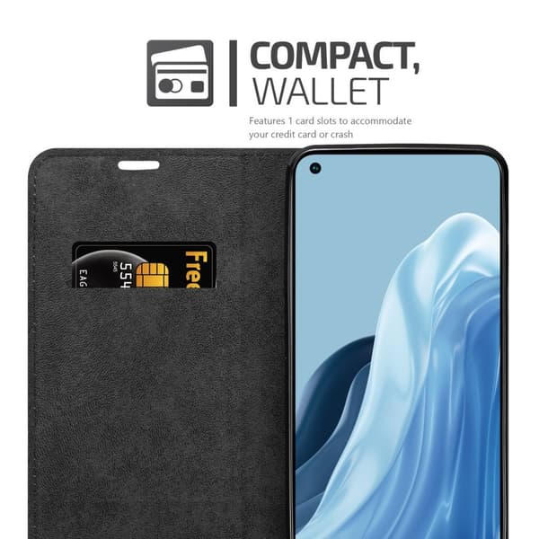 Realme 7 5G Fodral Skal Plånboksfodral Case med magnetisk stängning, ståfunktion och kortficka