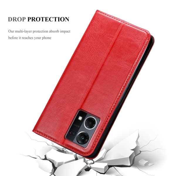 Realme 7 5G Fodral Skal Plånboksfodral Case med magnetisk stängning, ståfunktion och kortficka