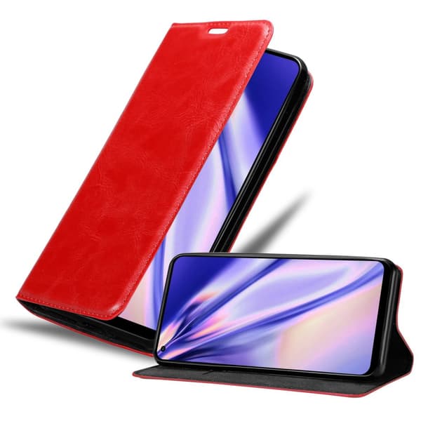 Realme 7 5G Fodral Skal Plånboksfodral Case med magnetisk stängning, ståfunktion och kortficka