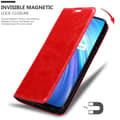 Miniatyrbild 7 av 9: Realme 6 4G / 6s Fodral Skal Plånboksfodral Case med magnetisk stängning, ståfunktion och kortficka