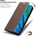 Miniatyrbild 7 av 9: Realme 5 PRO / Realme Q Fodral Skal Plånboksfodral Case med magnetisk stängning, ståfunktion och kortficka