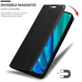 Miniatyrbild 7 av 9: Realme 5 PRO / Realme Q Fodral Skal Plånboksfodral Case med magnetisk stängning, ståfunktion och kortficka