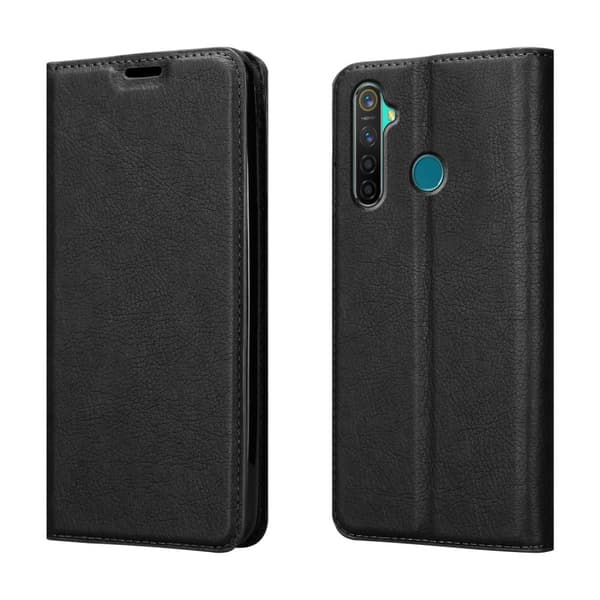 Realme 5 PRO / Realme Q Fodral Skal Plånboksfodral Case med magnetisk stängning, ståfunktion och kortficka