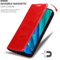 Miniatyrbild 7 av 8: Realme 5 PRO / Realme Q Fodral Skal Plånboksfodral Case med magnetisk stängning, ståfunktion och kortficka