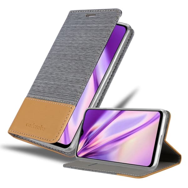 Xiaomi RedMi 9T / POCO M3 Skal Plånboksfodral med magnetisk stängning, ståfunktion och kortficka