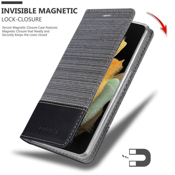 Samsung Galaxy S22 ULTRA Pungetui Cover Case ()