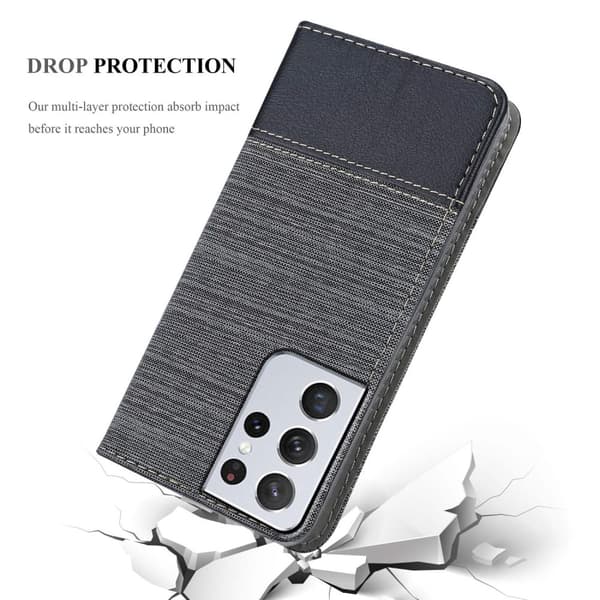 Samsung Galaxy S22 ULTRA Pungetui Cover Case ()