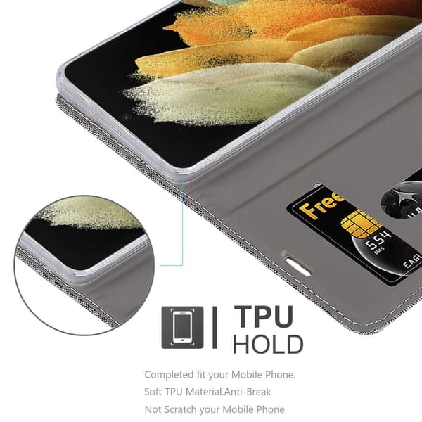 Samsung Galaxy S22 ULTRA Suojakotelo Suojakuori Lompakkokotelo Matkapuhelinkotelo jossa magneettisuljenta, jalusta-toiminto ja korttitasku