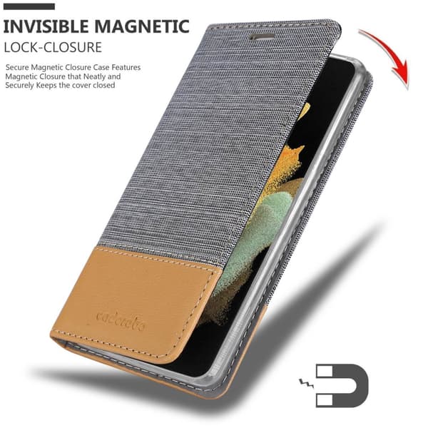 Samsung Galaxy S22 ULTRA Pungetui Cover Case ()