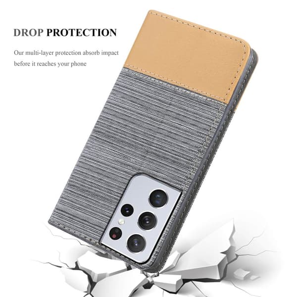 Samsung Galaxy S22 ULTRA Pungetui Cover Case ()
