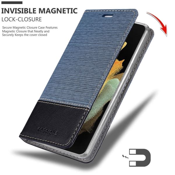 Samsung Galaxy S22 ULTRA Pungetui Cover Case ()