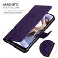 Pikkukuva 4 / 7: Motorola MOTO G31 / G41 Suojakotelo Suojakuori Lompakkokotelo Matkapuhelinkotelo Kukat jossa on magneettisuljenta, jalusta-toiminto ja korttipaikat