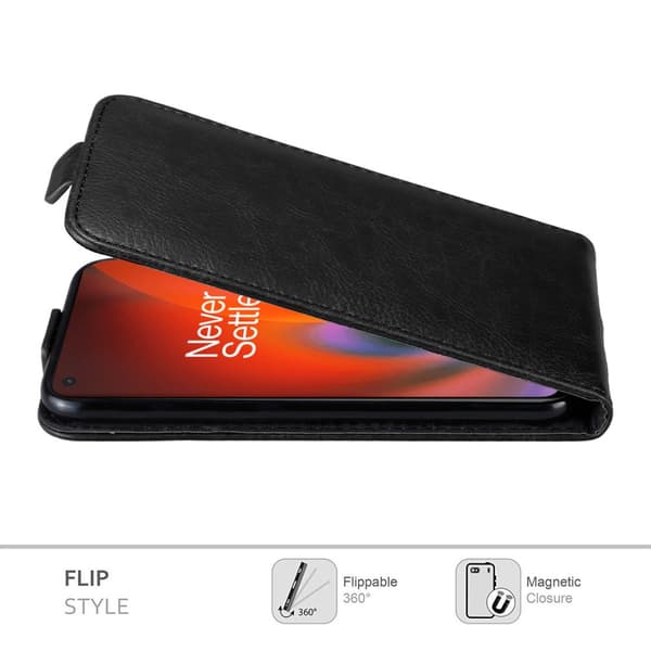 Skyddsfodral för OnePlus Nord 2 5G Fodral Skal i flipdesign med magnetisk stängning Case Cover