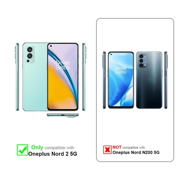 Skyddsfodral för OnePlus Nord 2 5G Fodral Skal i flipdesign med magnetisk stängning Case Cover