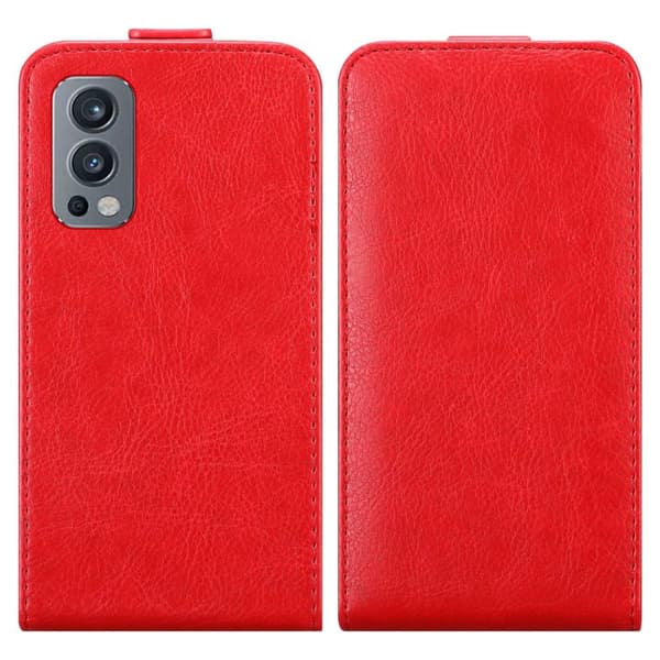 OnePlus Nord 2 5G Suojakotelo Suojakuori Lompakkokotelo Matkapuhelinkotelo flip muotoilu magneettisuljenta