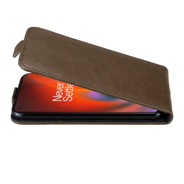 Deksel til OnePlus Nord 2 5G Flip Etui med magnetisk lukking