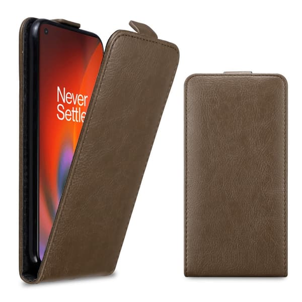 Deksel til OnePlus Nord 2 5G Flip Etui med magnetisk lukking
