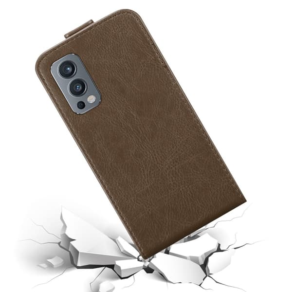 Skyddsfodral för OnePlus Nord 2 5G Fodral Skal i flipdesign med magnetisk stängning Case Cover