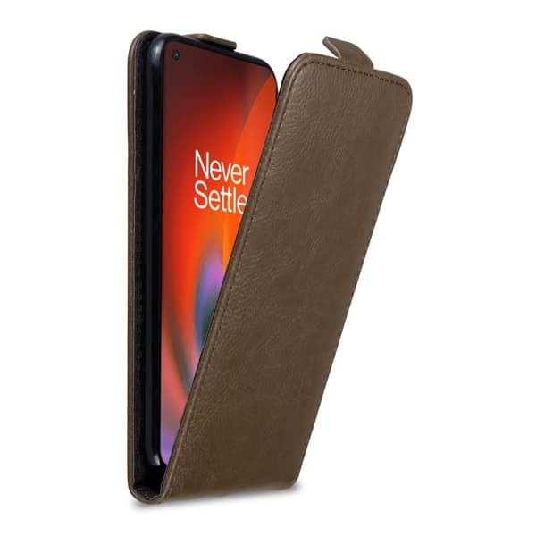 Skyddsfodral för OnePlus Nord 2 5G Fodral Skal i flipdesign med magnetisk stängning Case Cover