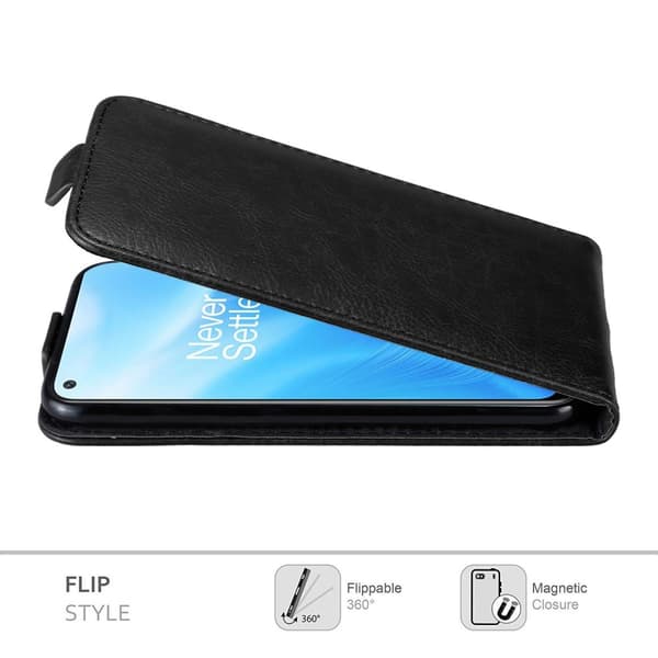 Skyddsfodral för OnePlus Nord N200 5G Fodral Skal i flipdesign med magnetisk stängning Case Cover