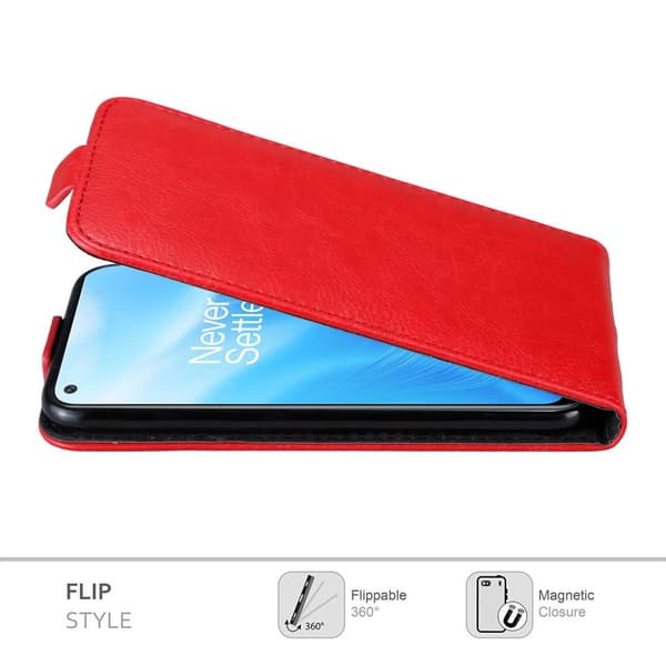Skyddsfodral för OnePlus Nord N200 5G Fodral Skal i flipdesign med magnetisk stängning Case Cover