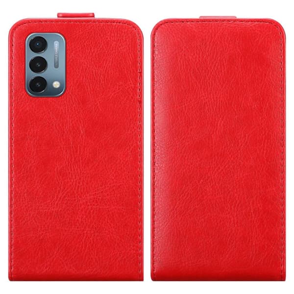 Skyddsfodral för OnePlus Nord N200 5G Fodral Skal i flipdesign med magnetisk stängning Case Cover