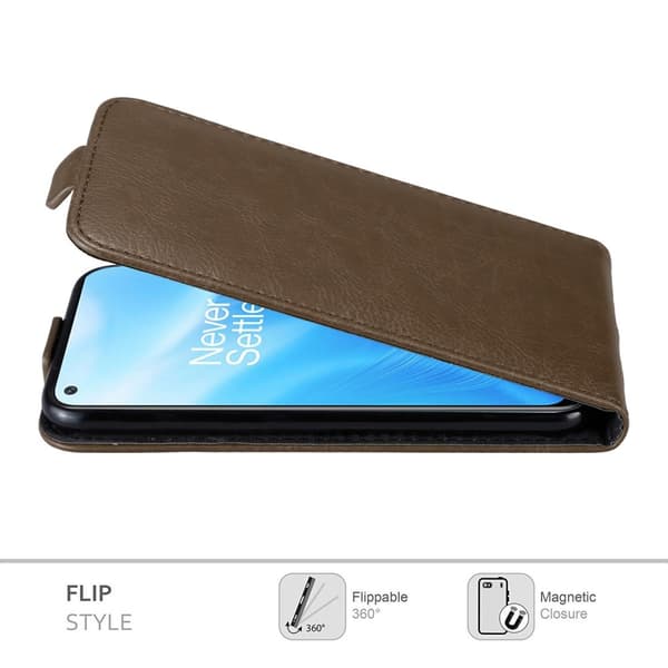 Skyddsfodral för OnePlus Nord N200 5G Fodral Skal i flipdesign med magnetisk stängning Case Cover