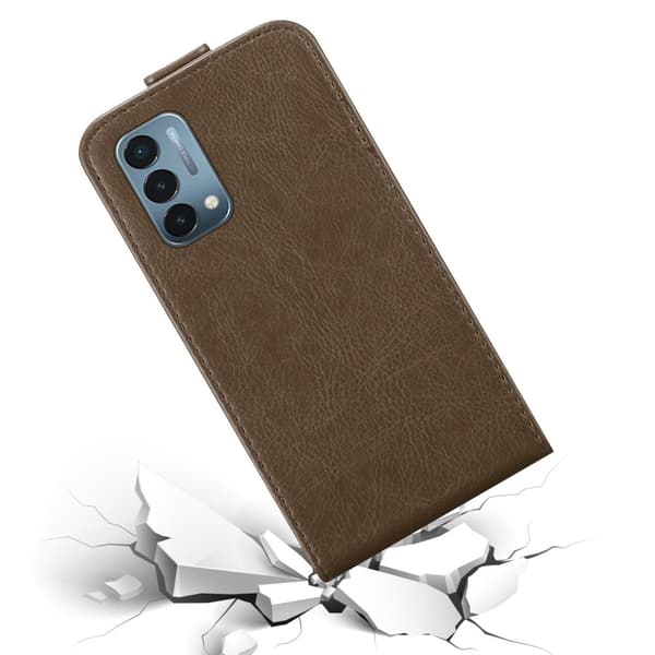 Skyddsfodral för OnePlus Nord N200 5G Fodral Skal i flipdesign med magnetisk stängning Case Cover