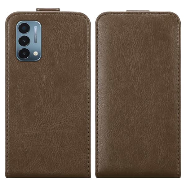Skyddsfodral för OnePlus Nord N200 5G Fodral Skal i flipdesign med magnetisk stängning Case Cover