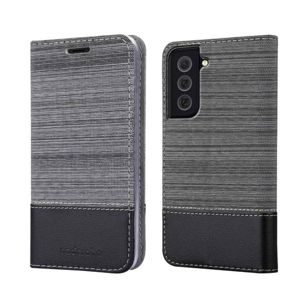 Samsung Galaxy S22 PLUS Skal Plånboksfodral med magnetisk stängning, ståfunktion och kortficka