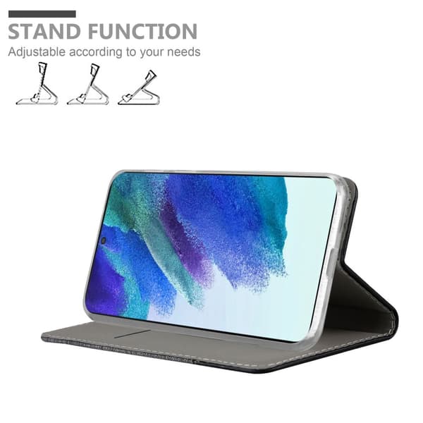 Samsung Galaxy S22 PLUS Skal Plånboksfodral med magnetisk stängning, ståfunktion och kortficka