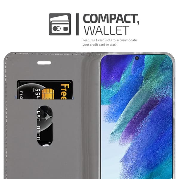 Samsung Galaxy S22 PLUS Pungetui Cover Case ()
