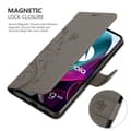 Miniatyrbillede 10 af 11: Motorola MOTO G200 5G Pungetui Cover Blomster ()