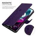 Miniatyrbillede 10 af 11: Motorola MOTO G200 5G Pungetui Cover Blomster ()