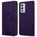Miniatyrbilde 8 av 8: Deksel til OnePlus 9RT 5G Lommebokdeksel i blomster design med magnetisk lukking, stativfunksjon og kortplasser