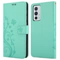 Miniatyrbilde 8 av 8: Deksel til OnePlus 9RT 5G Lommebokdeksel i blomster design med magnetisk lukking, stativfunksjon og kortplasser