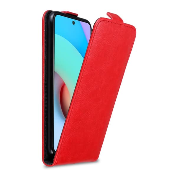 Deksel til Xiaomi RedMi 10 4G Flip Etui med magnetisk lukking