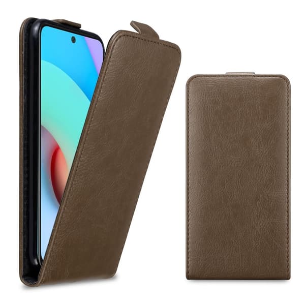 Deksel til Xiaomi RedMi 10 4G Flip Etui med magnetisk lukking