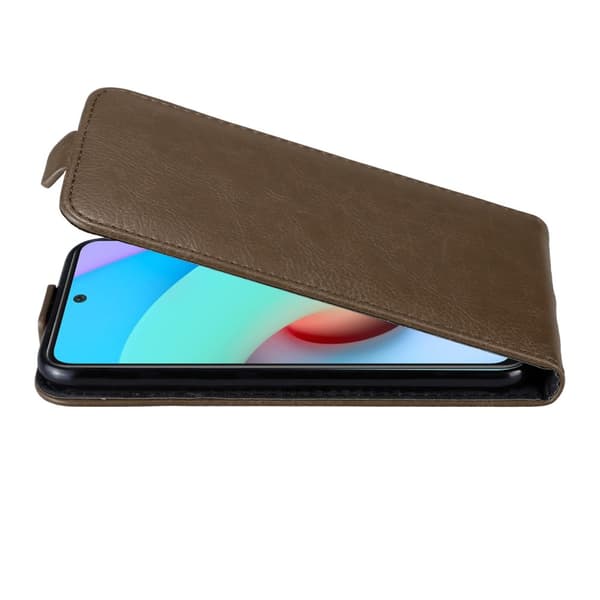 Deksel til Xiaomi RedMi 10 4G Flip Etui med magnetisk lukking
