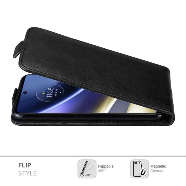 Deksel til Motorola MOTO G51 5G Flip Etui med magnetisk lukking