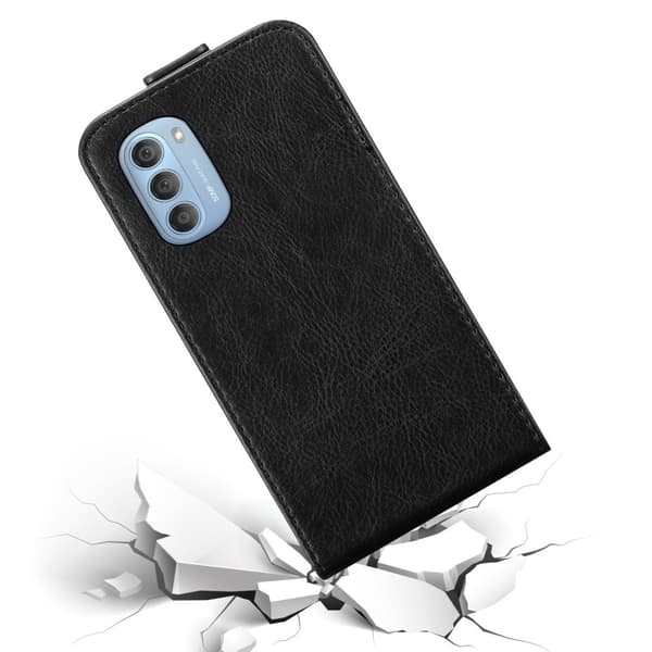 Deksel til Motorola MOTO G51 5G Flip Etui med magnetisk lukking
