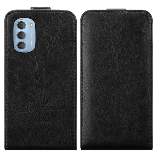 Deksel til Motorola MOTO G51 5G Flip Etui med magnetisk lukking